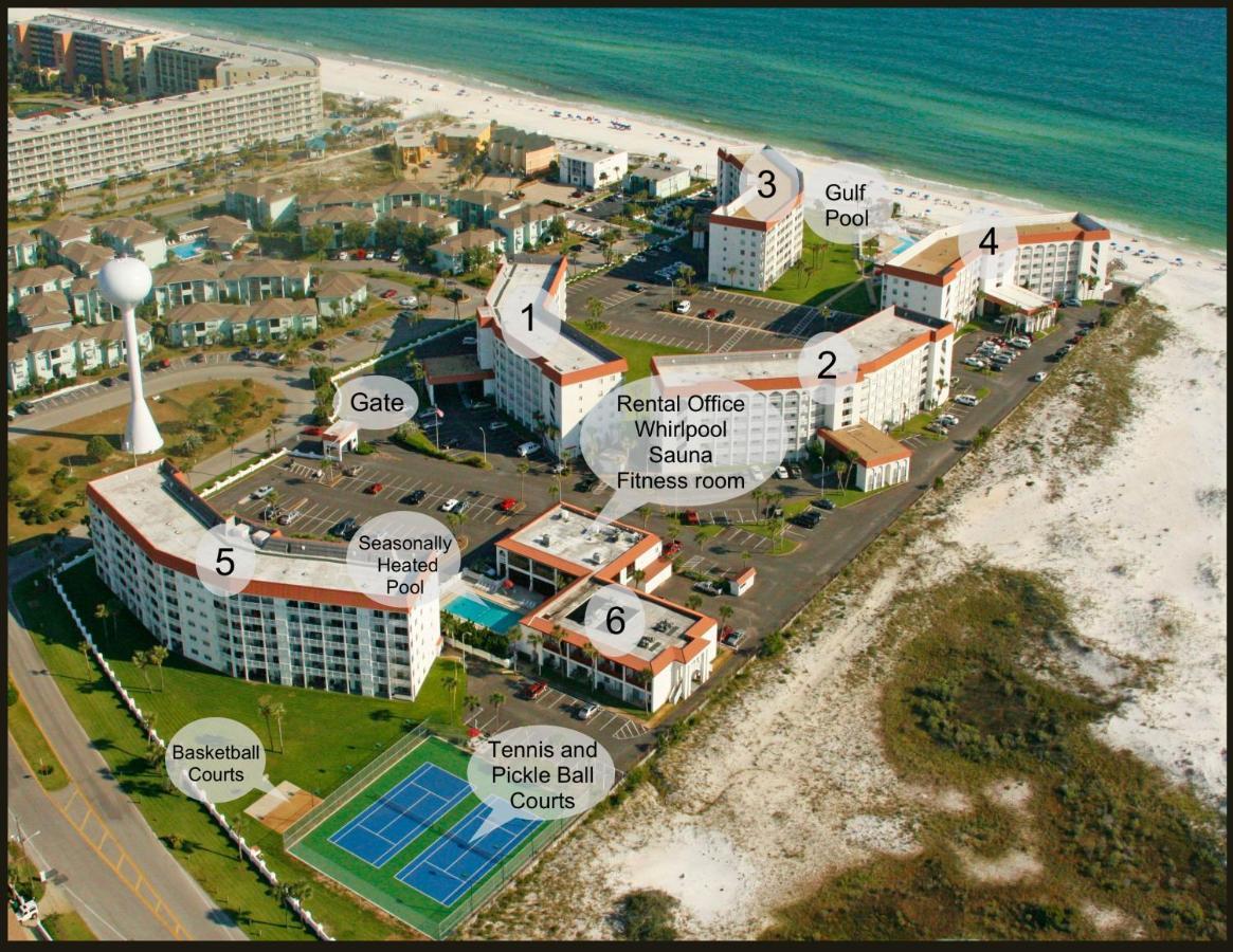 El Matador 358 - Beautiful Views Of The Gulf And Pool Villa Fort Walton Beach Bagian luar foto